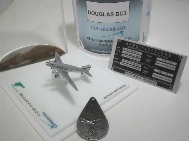 DOUGLAS DC 3 ( C47 ) PANAIR DO BRASIL VBPBD301